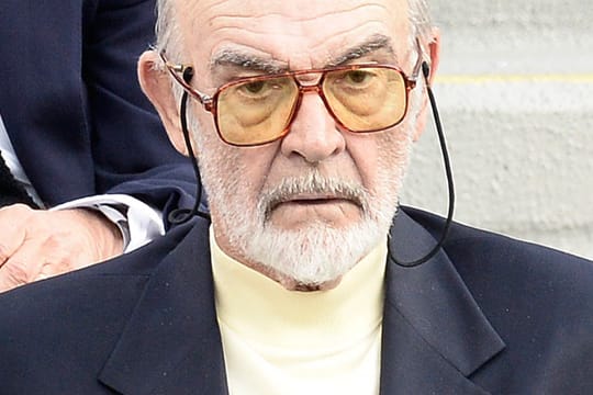 Der Schauspieler Sean Connery wünscht sich ein eigenständiges Schottland