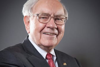 Warren Buffett hat gut lachen - er hat 2013 so viel wie nie zuvor verdient