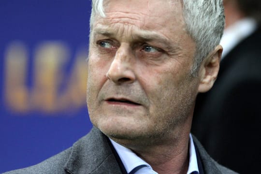 Armin Veh wird Eintracht Frankfurt verlassen.