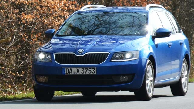 Skoda Octavia Combi