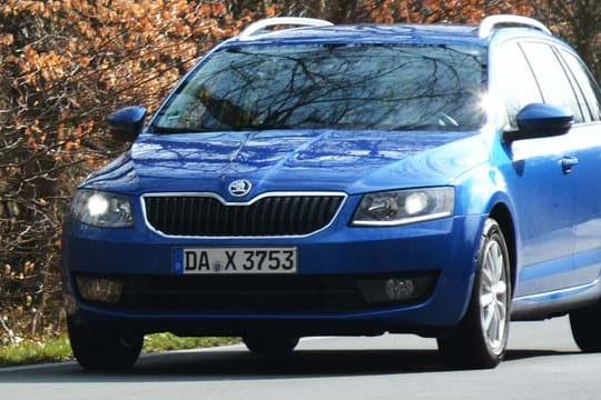 Skoda Octavia Combi