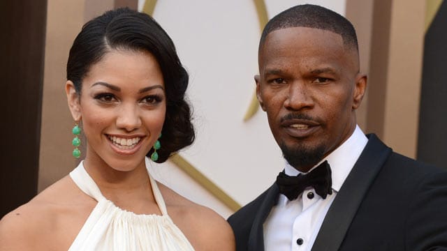 Sein Date? Nein, Jamie Foxx brachte seine Tochter zur Oscar-Verleihung mit.