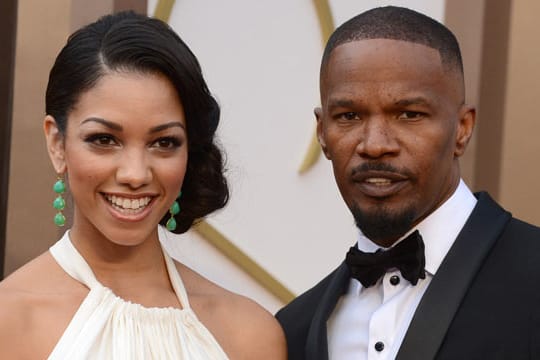 Sein Date? Nein, Jamie Foxx brachte seine Tochter zur Oscar-Verleihung mit.