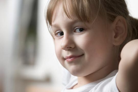 Typische Charakterzüge sind auch bei Kindern schon ganz klar erkennbar.