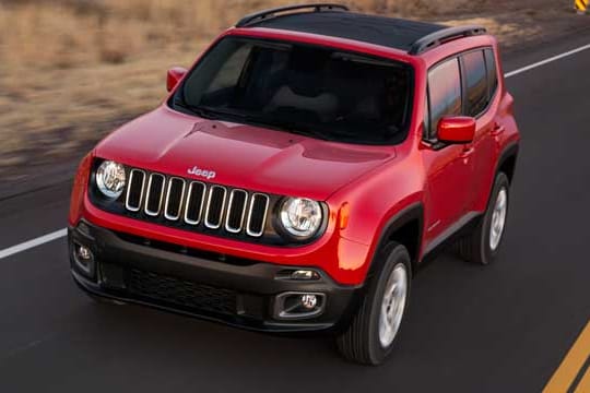 Jeep Renegade: US-Rebell im italienischen Mini-SUV-Kleid