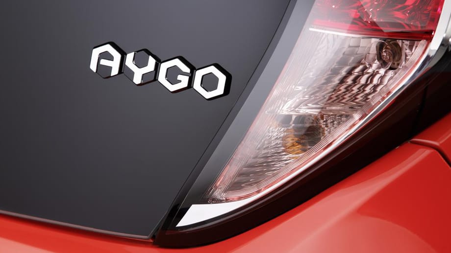 Angeboten wird der Aygo als Drei- und als Fünftürer.