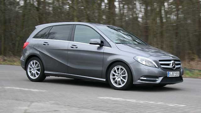 Mercedes B 220 CDI im Fahrbericht