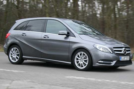 Mercedes B 220 CDI im Fahrbericht