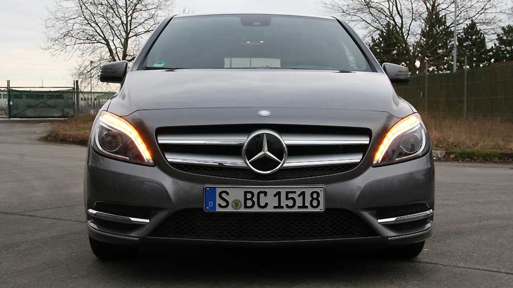 Mercedes B 220 CDI Sports Tourer im Test von T-Online.de