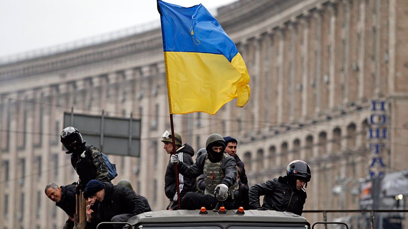 Die Situation in der Ukraine ist verworren