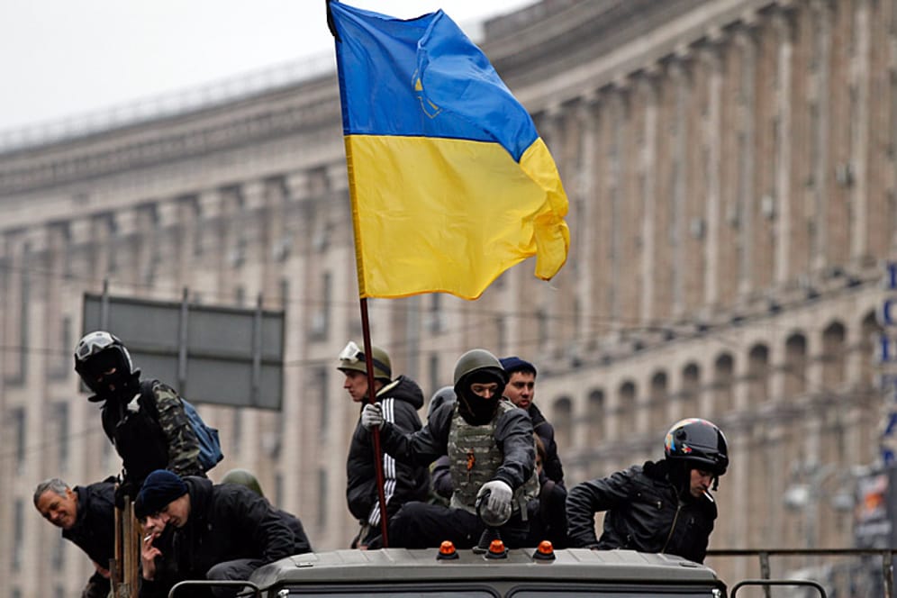 Die Situation in der Ukraine ist verworren