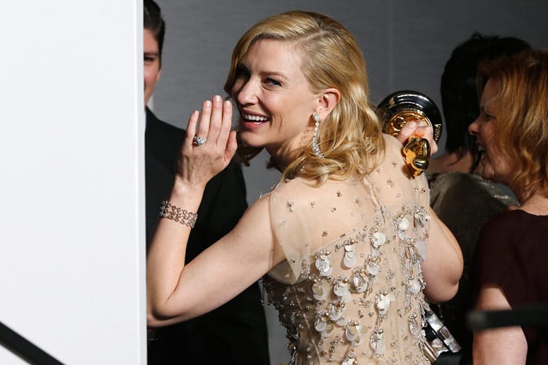 Cate Blanchett plaudert über ihre Oscarnacht.