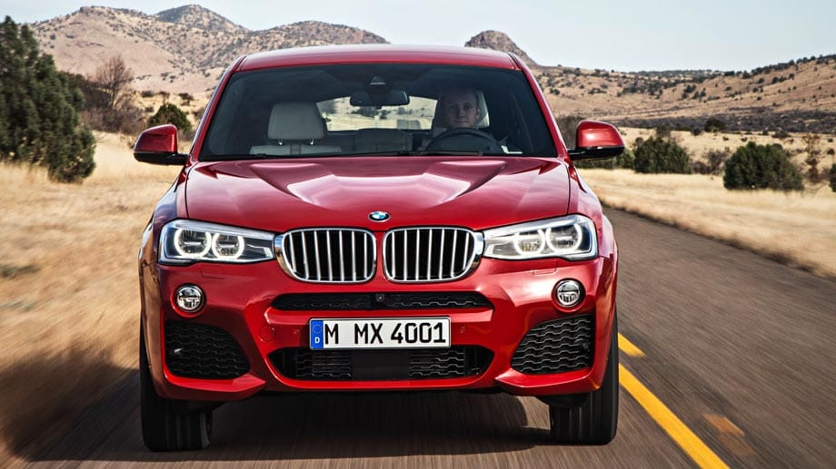 BMW X4: Allein auf weiter Spur