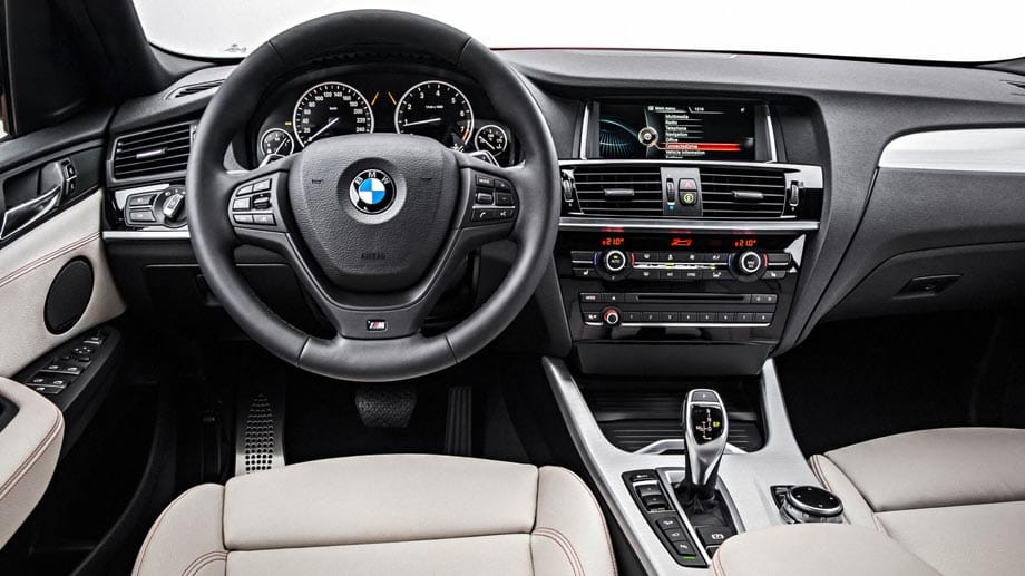 BMW X4: Allein auf weiter Spur