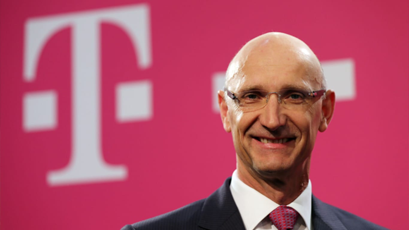 Tim Höttges, Vorstandsvorsitzender der Deutsche Telekom AG