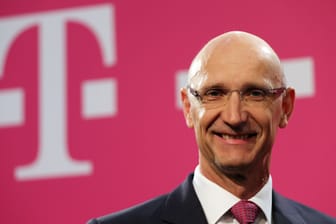 Tim Höttges, Vorstandsvorsitzender der Deutsche Telekom AG