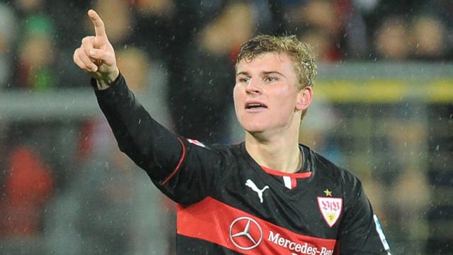 Timo Werner ist bereits Leistungsträger beim VfB Stuttgart.