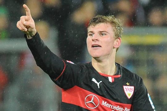 Timo Werner ist bereits Leistungsträger beim VfB Stuttgart.