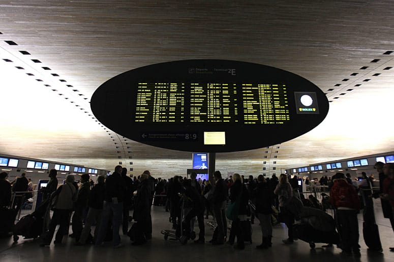 Vielen graut es vor dem Flughafen Charles de Gaulle, der am 8. März 2014 sein 40-jähriges Bestehen feiert.