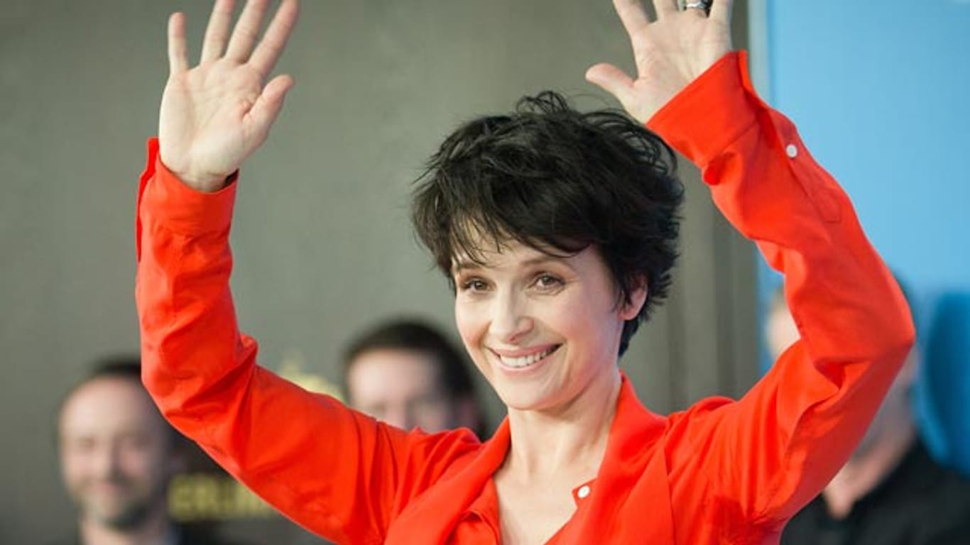 Juliette Binoche feiert am 9. März ihren 50. Geburtstag.