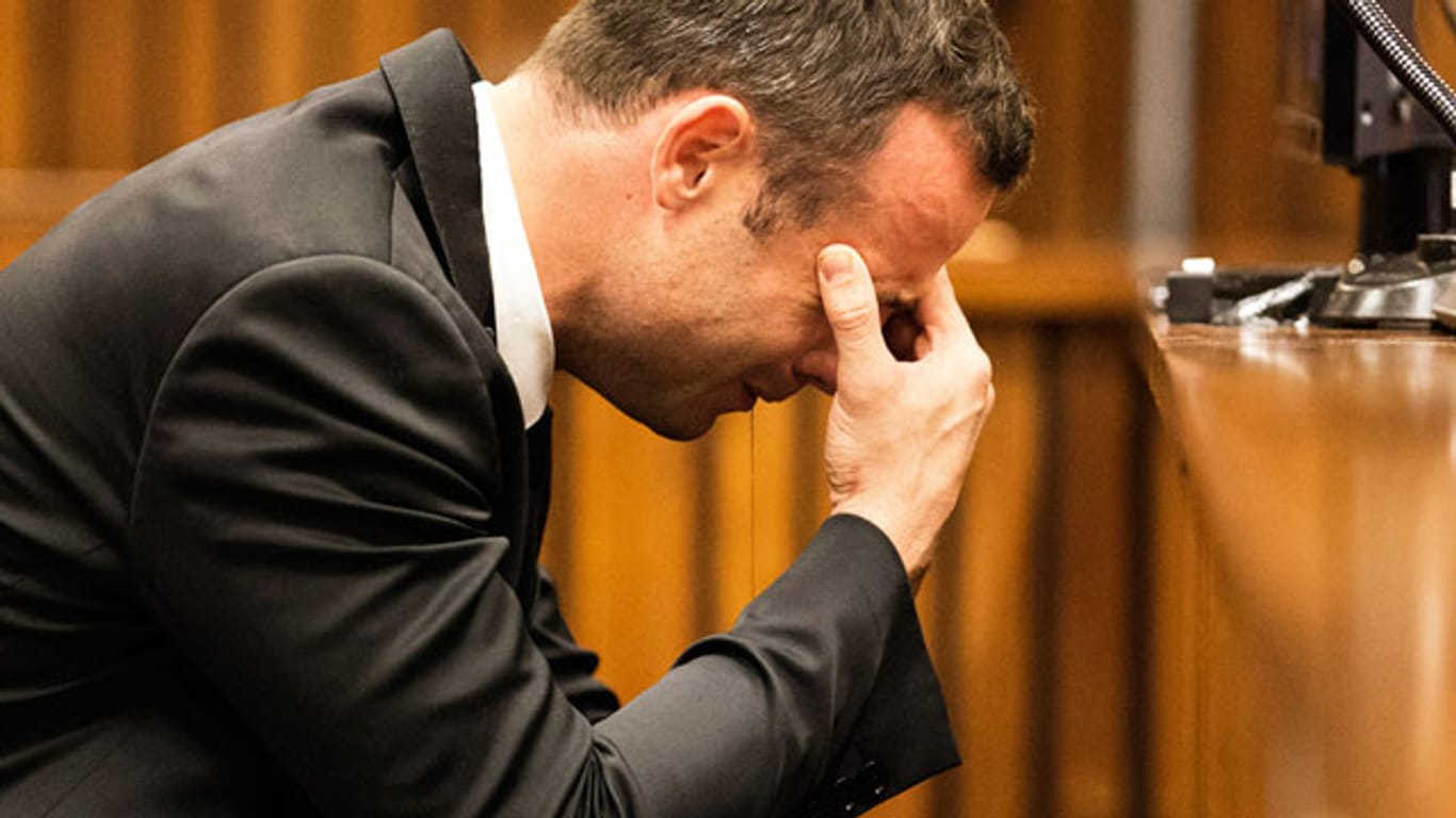 Oscar Pistorius vor Gericht