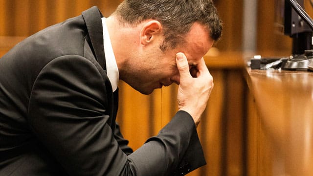 Oscar Pistorius vor Gericht