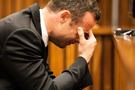 Oscar Pistorius vor Gericht
