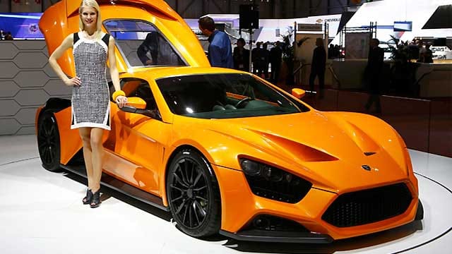 Zenvo ST1: Dänischer Supersportwagen auf dem Autosalon Genf 2014