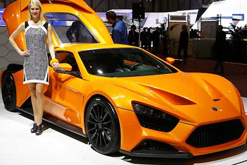 Zenvo ST1: Dänischer Supersportwagen auf dem Autosalon Genf 2014