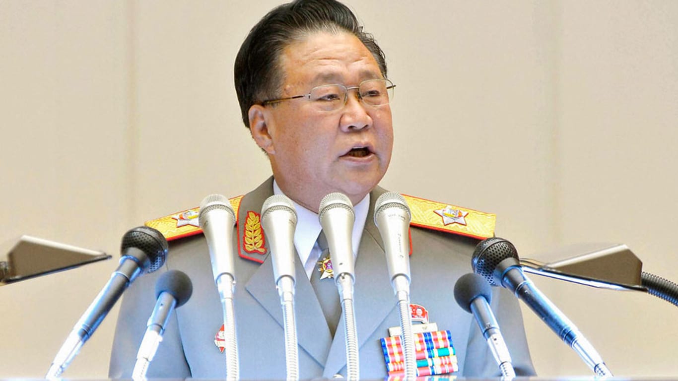Vize-Marschall Choe Ryong Hae