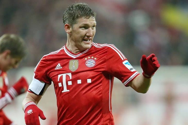 Bastian Schweinsteiger kommt nach seiner Knöchel-Operation immer besser in Schwung.