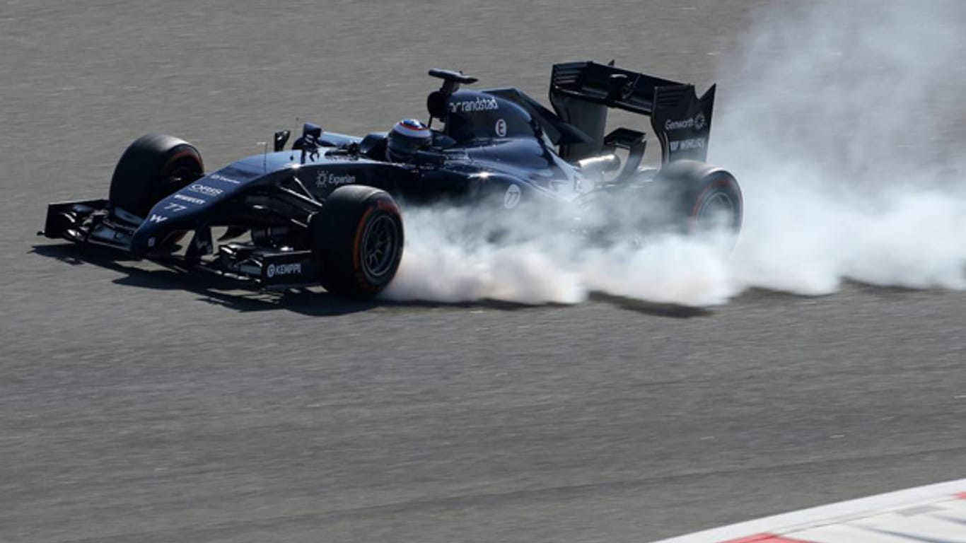 Schon wieder gibt es Probleme mit den Reifen in der Formel 1.