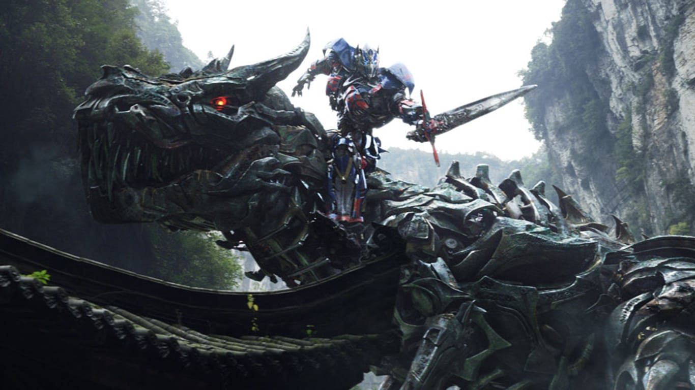 Auch Teil vier der "Transformers"-Reihe, "Ära des Untergangs", bietet brachiales Actionkino.