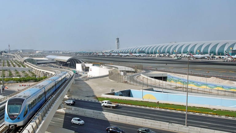 Der Dubai International Airport wächst - vor allem wegen des Expansionsdrangs der Fluggesellschaft Emirates
