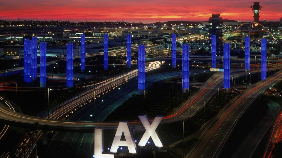 Platz 6: Los Angeles International Airport