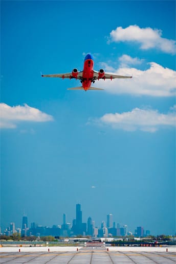 Platz 5: Der Chicago O'Hare Airport