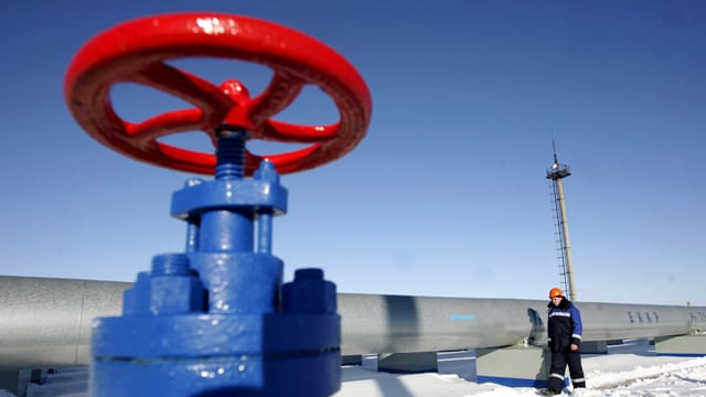Russland spielt bei der deutschen Energieversorgung eine überragende Rolle