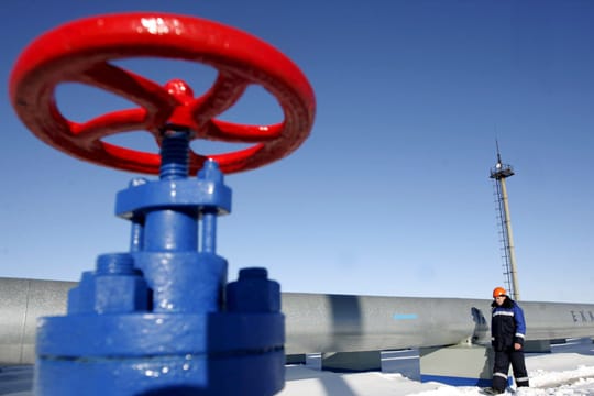 Russland spielt bei der deutschen Energieversorgung eine überragende Rolle