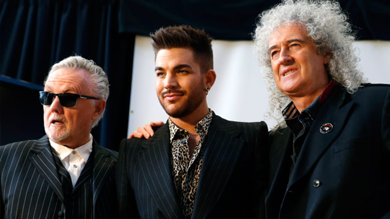 Queen gehen mit Adam Lambert auf Tour.