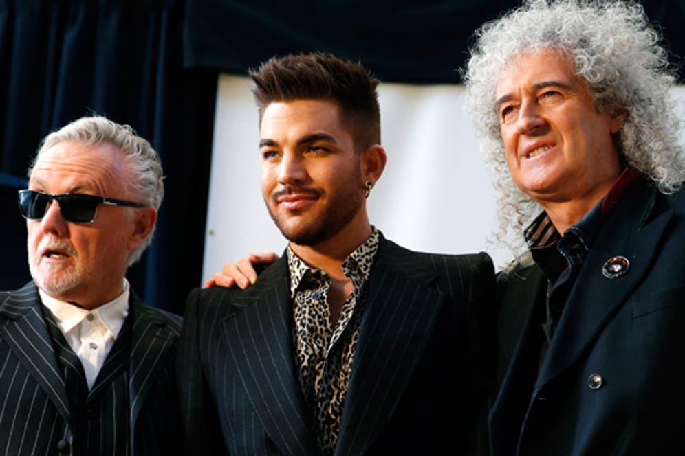 Queen gehen mit Adam Lambert auf Tour.