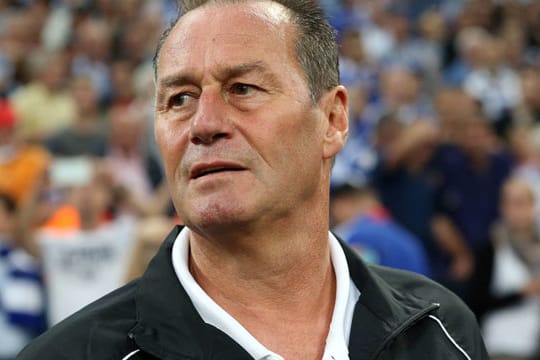 Soll den Abstieg des VfB Stuttgart verhindern: Huub Stevens.