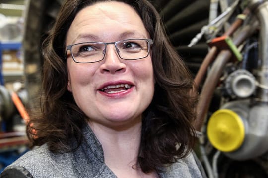 Bundesarbeitsministerin Andrea Nahles