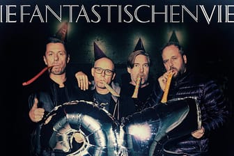 Die Fantastischen Vier feiern in diesem Jahr ihr 25-jähriges Band-Jubiläum.