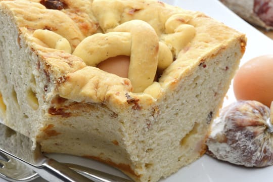 Das herzhafte Brot aus Italien wird traditionell am Ostersonntag verzehrt