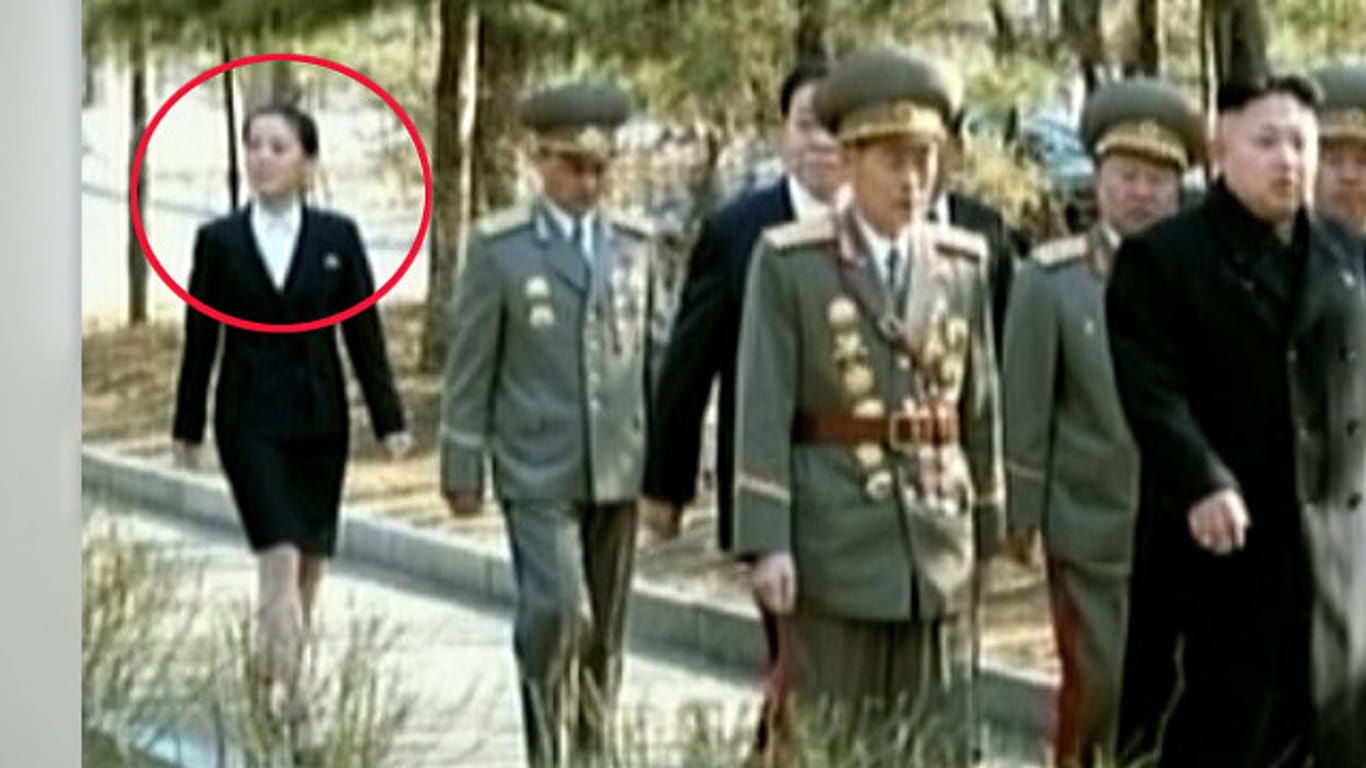 Kim Jong Uns kleine Schwester wird im Machtapparat der Diktatur aufgebaut.