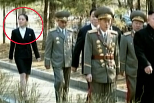 Kim Jong Uns kleine Schwester wird im Machtapparat der Diktatur aufgebaut.