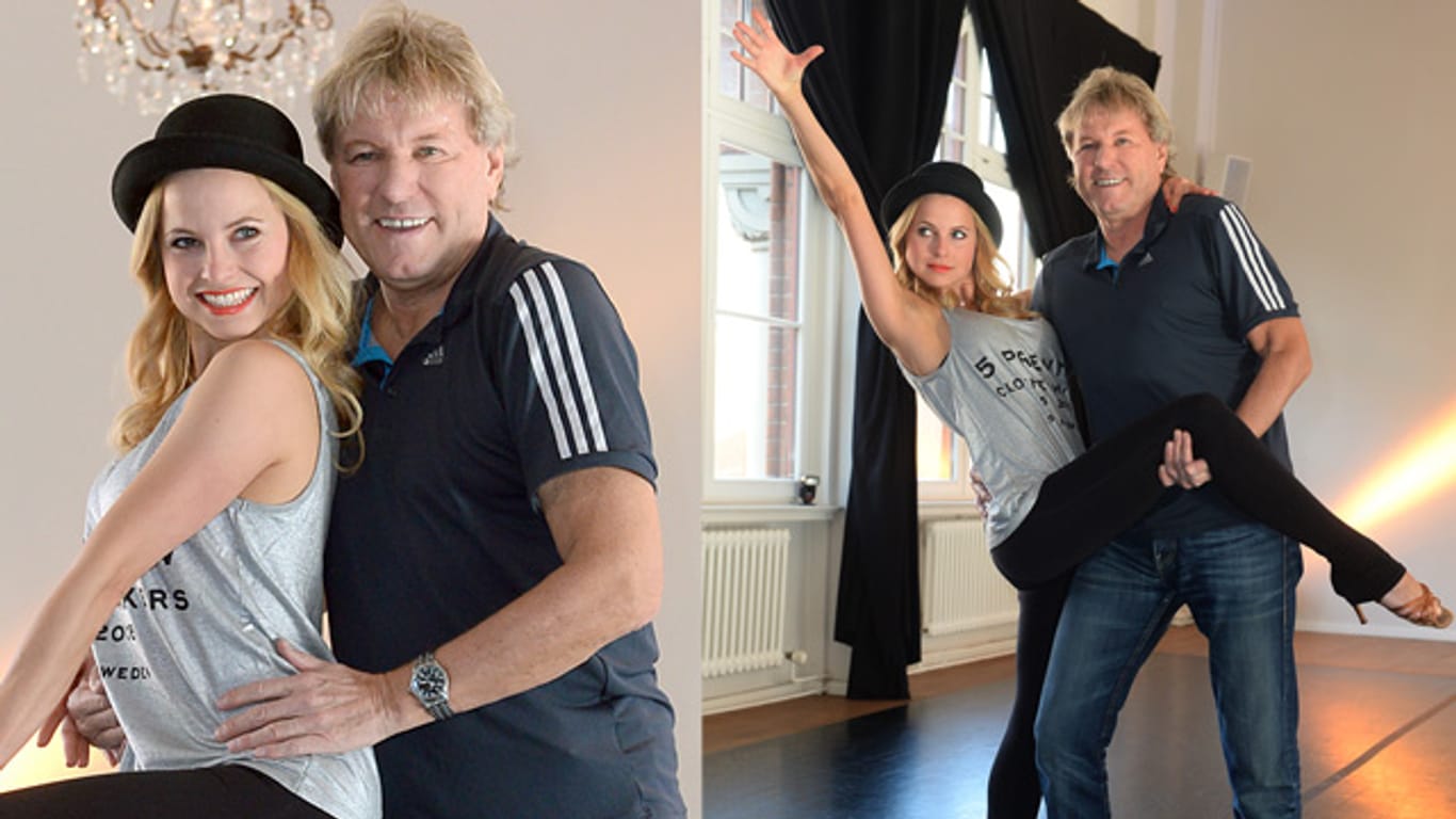 Traum-Tanzpaar? Bernhard Brink und Sarah Latton starten gemeinsam bei "Let's Dance".