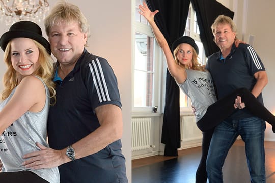 Traum-Tanzpaar? Bernhard Brink und Sarah Latton starten gemeinsam bei "Let's Dance".