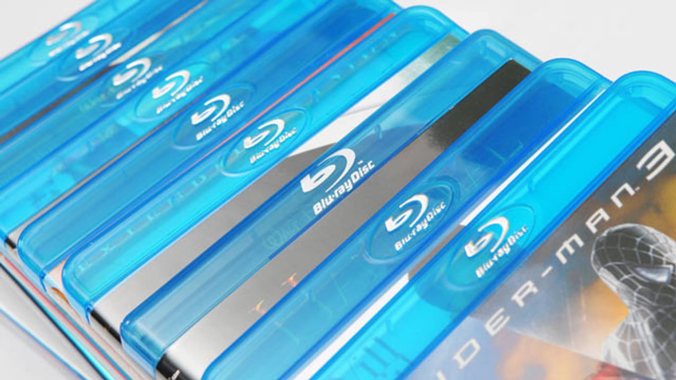 Blu-ray-Disks