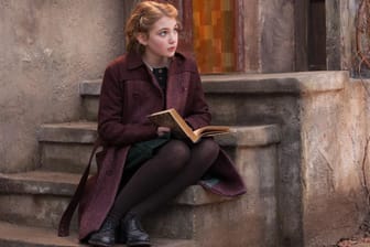 Liesel Meminger (Sophie Nélisse) nutzt ihre Fantasie und die Magie der Wörter, um den Schrecken des Zweiten Weltkriegs zu entfliehen.